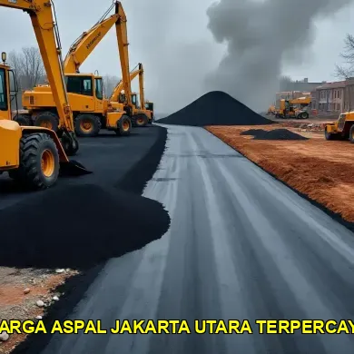 5 Kesalahan Dalam Menghitung Harga Aspal Jakarta Utara